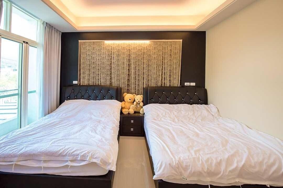 綠竹筍民宿 Zhushan Exterior photo