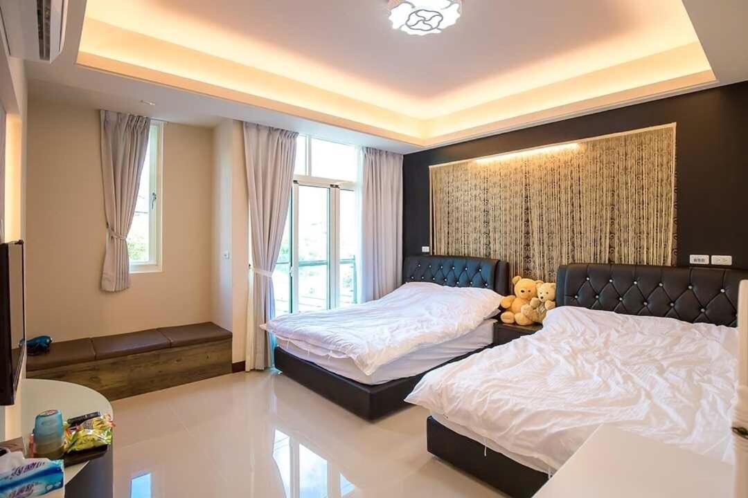 綠竹筍民宿 Zhushan Exterior photo