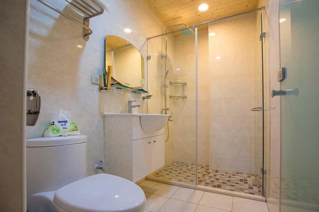 綠竹筍民宿 Zhushan Exterior photo