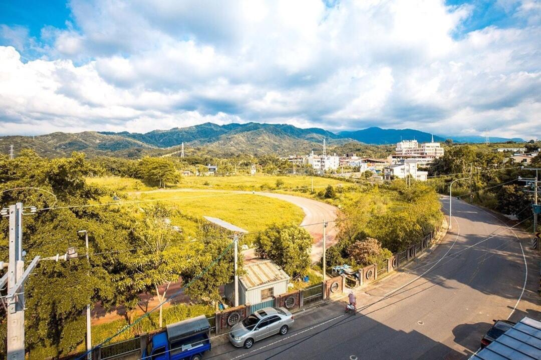 綠竹筍民宿 Zhushan Exterior photo