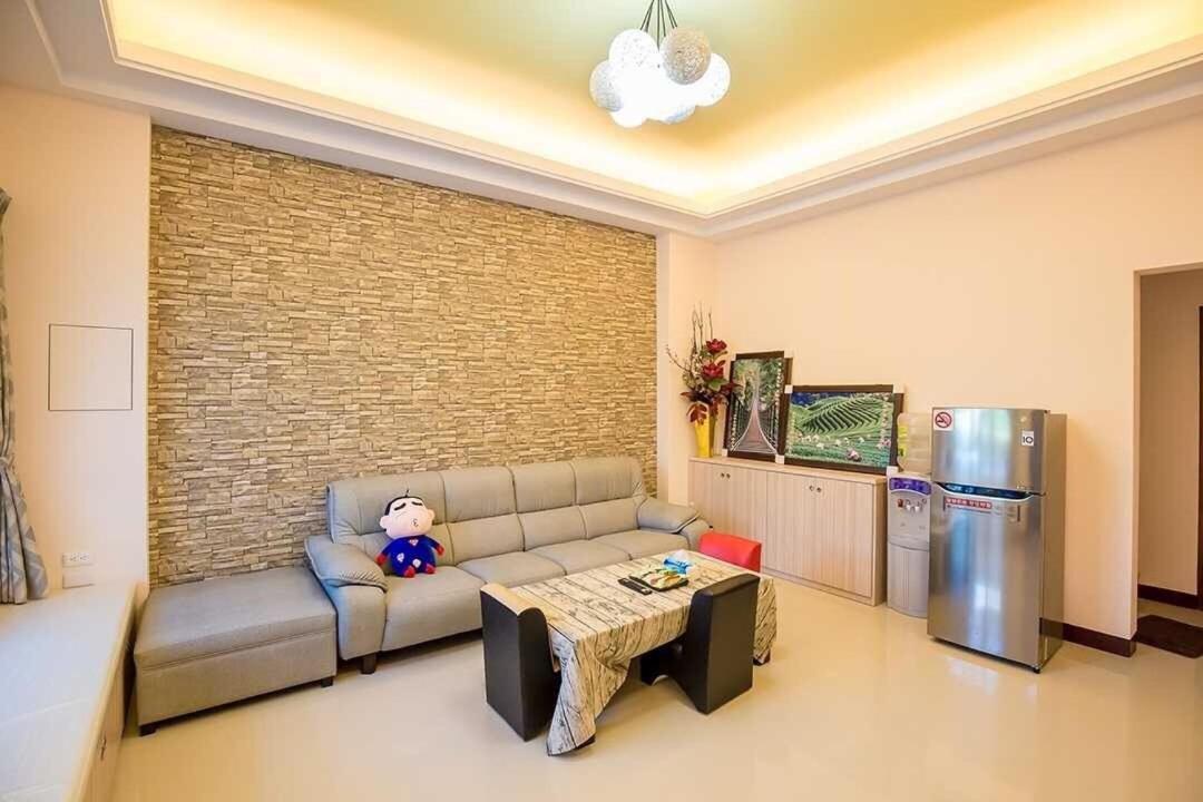綠竹筍民宿 Zhushan Exterior photo